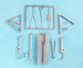 Curtiss XP55 Ascender Landing Gear (Modelsvit) SAC48386
