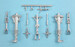 J20 Mighty Dragon Landing Gear (Trumpeter) SAC48388