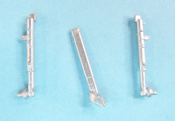 Supermarine Spitfire MKI Landing gear (Eduard) 2 sets SAC48392