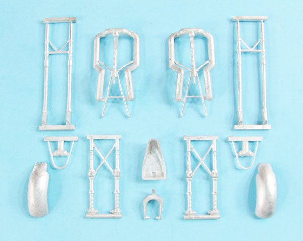 Dornier Do217J-1/J-2 Landing gear (ICM) SAC48396
