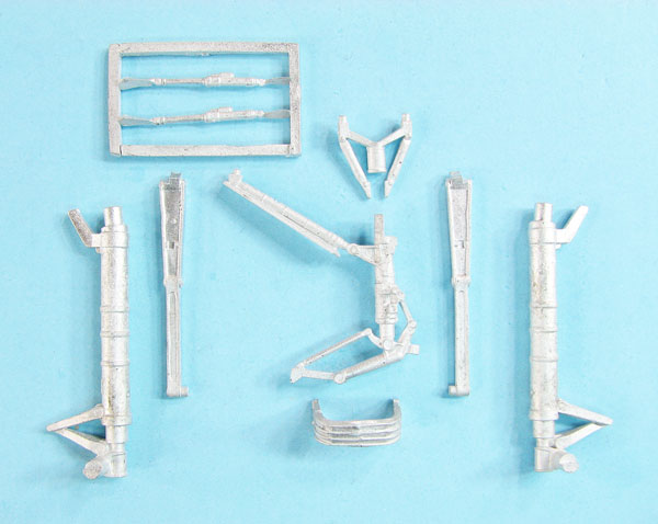Sukhoi Su57 Landing gear (Zvezda)  SAC48398
