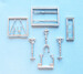 IA58 Pucara Landing gear (Kinetic) SAC48400