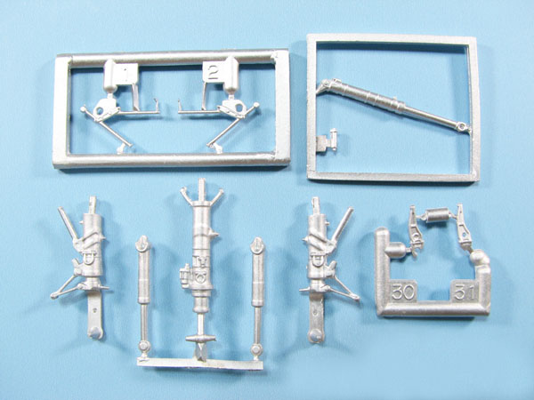 F4B Phantom II Landing gear (Tamiya) SAC48402