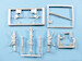 F4B Phantom II Landing gear (Tamiya) SAC48402
