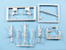 F4B Phantom II Landing gear (Tamiya) SAC48402