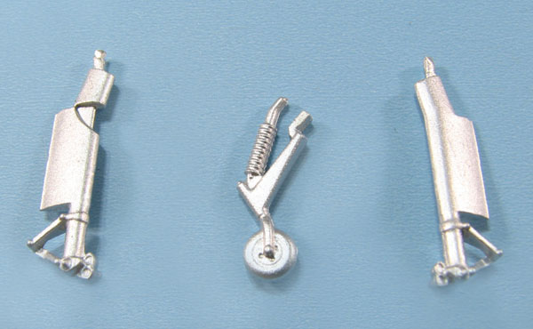 De Havilland DHC1 Chipmunk Landing gear (Airfix) SAC48403