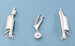 De Havilland DHC1 Chipmunk Landing gear (Airfix) SAC48403