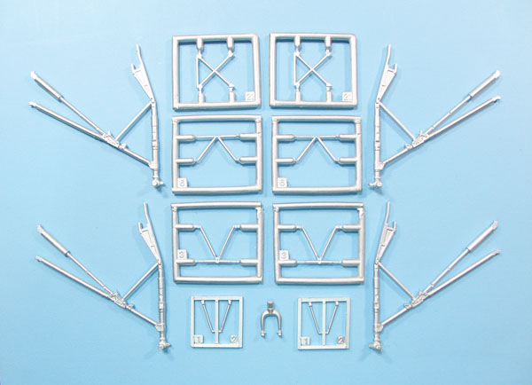 Avro Lancaster B Mk1 Landing gear (Hong Kong Models) SAC48404