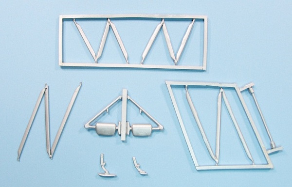 Polikarpov U2/Po2 Landing gear and wing struts (ICM) SAC48406