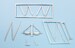 Polikarpov U2/Po2  Landing gear and wing struts (ICM) SAC48406