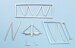 Polikarpov U2/Po2 Landing gear and wing struts (ICM) SAC48406
