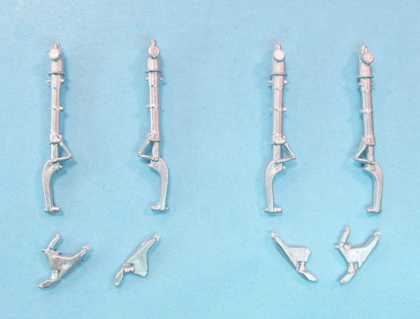 Mitsubishi A6M2 Zero Landing gear (Eduard) 2 sets Included SAC48408