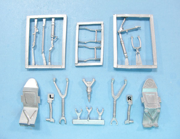 North American OV10A/D Bronco Landing gear (ICM All variants) SAC48409