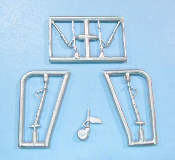 Yakovlev Yak9TD Landing gear (Modelsvit)  SAC48410