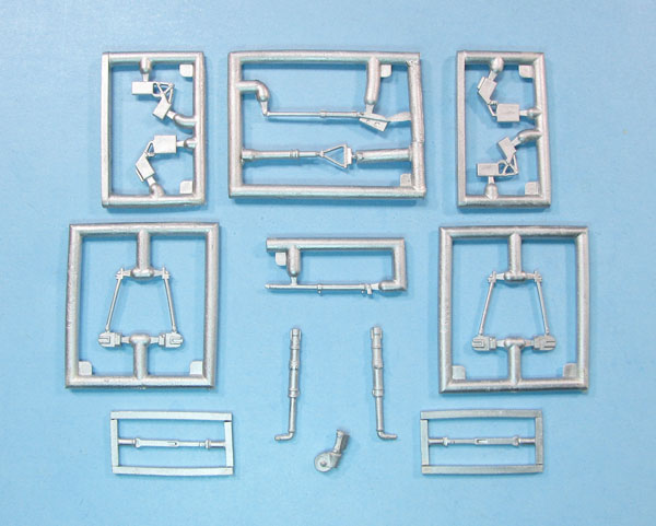 XA2D-1 Skyshark Landing gear and wing folds (Clear Prop) SAC48411
