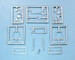 XA2D-1 Skyshark Landing gear and wing folds  (Clear Prop) SAC48411
