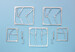 North American F82F/G Twin Mustang Landing gear (Modelsvit) SAC48413