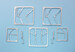 North American F82F/G Twin Mustang Landing gear (Modelsvit) SAC48413