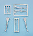 Republic P43A/B/C Lancer Landing gear (Dora Wings) SAC48415