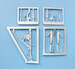 F15E/I Strike Eagle Landing gear (Great Wall Hobby) SAC48420