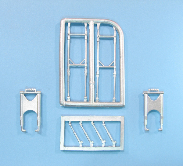 Fokker G1A Landing gear (Mikro Mir) SAC48421