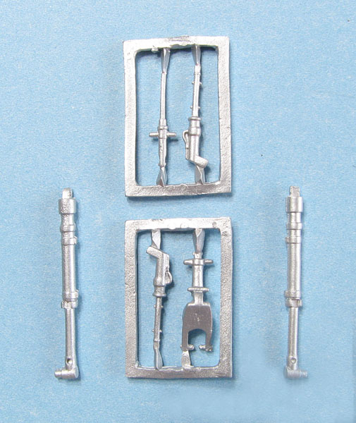 Lavochkin La11 'Fang' Landing gear (Hobby Boss) SAC48423