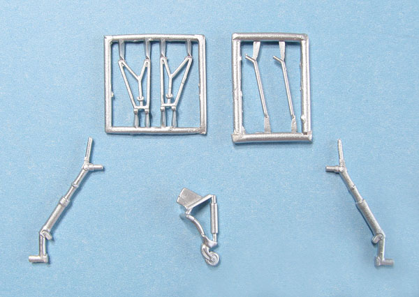 Curtiss Hawk III Landing gear (Freedom Model Kits)  SAC48424