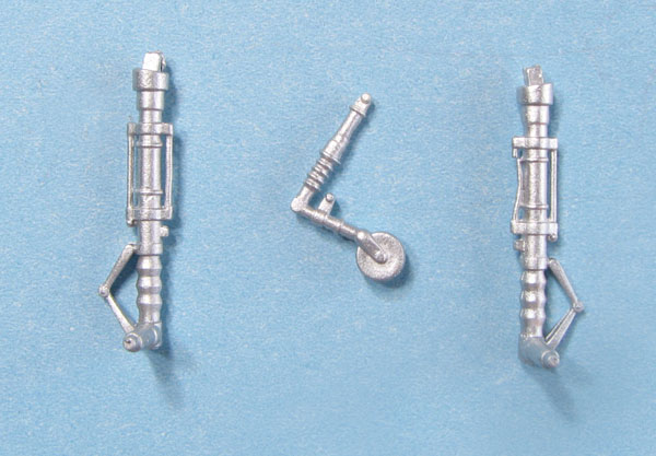 Mikoyan MiG3 Landing gear (Trumpeter) SAC48425