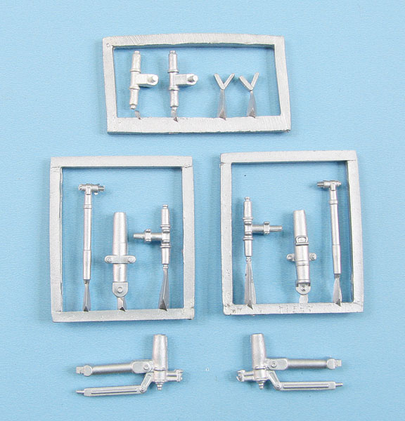 CH-47D Chinook Landing Gear (Hobby Boss)  SAC48429