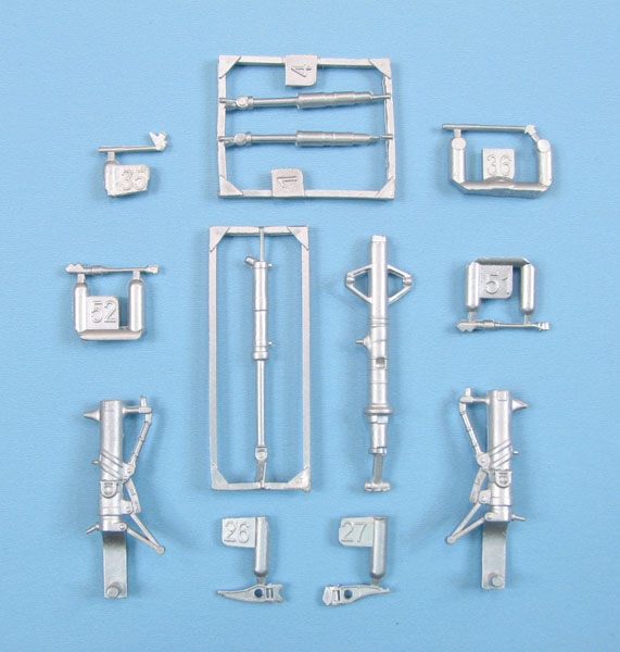 F-4E/G Phantom II Landing Gear (Meng  SAC48433
