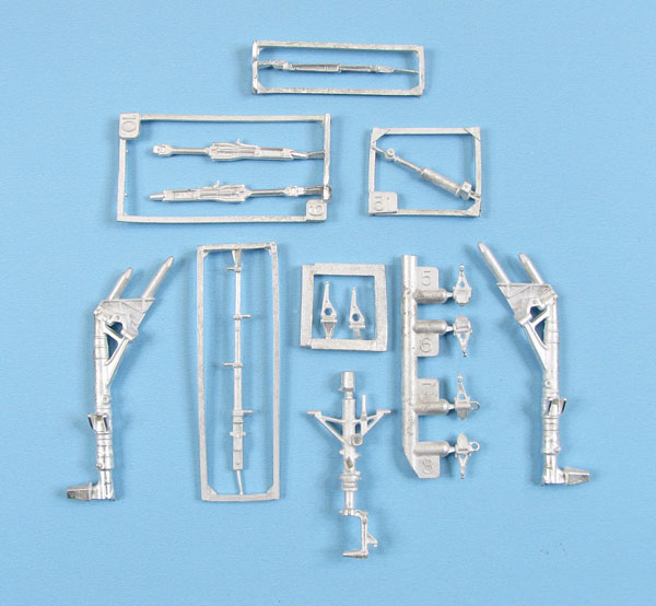 F-35A Lightning II Landing Gear (Tamiya) SAC48434