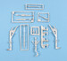 F-35A Lightning II Landing Gear (Tamiya) SAC48434