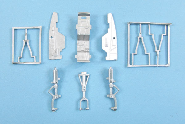 Embraer EMB314 Super Tucano Landing Gear (Hobby Boss) SAC48435