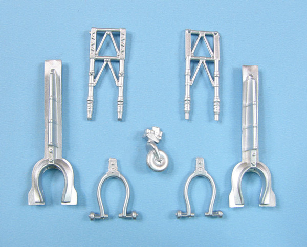 Avro Anson MK1-VI, X-XII Landing gear (Airfix) SAC48443