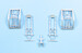 Vickers Wellington MKi/MKIII  Landing gear (Trumpeter) SAC48444
