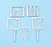 Vultee Vengeance MKII Landing gear (Dora Wings) SAC48445