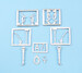 Vultee Vengeance  MKII Landing gear (Dora Wings) SAC48445
