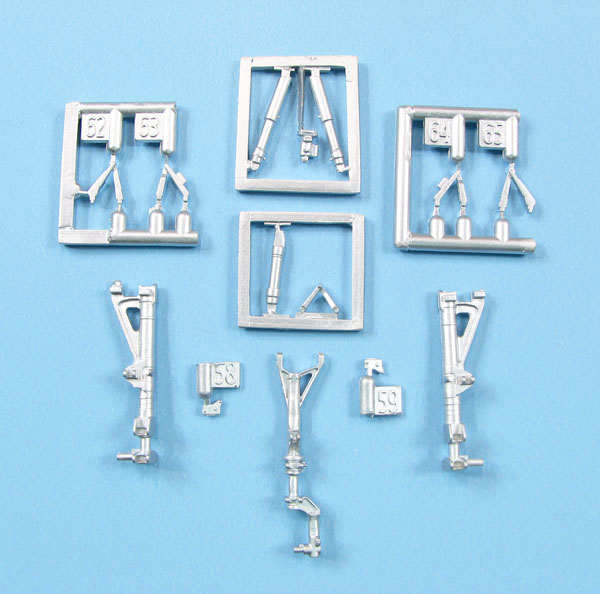 A10C Thunderbolt II Landing gear (Academy) SAC48446
