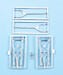Ki21 "Sally" Landing gear  (ICM) SAC48449
