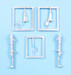 P47D Thunderbolt Landing Gear (Mini Art) SAC48453