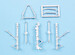 Fairey Gannet AS1/AS4 Landing Gear (Airfix) SAC48455