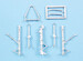 Fairey Gannet AS1/AS4  Landing Gear (Airfix) SAC48455