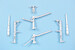 F14A/B/D Tomcat  Landing Gear (Great Wall Hobby) SAC48456