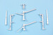 F14A/B/D Tomcat Landing Gear (Great Wall Hobby) SAC48456