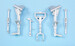 J20 Stealth Fighter  Landing Gear (Meng) SAC48457