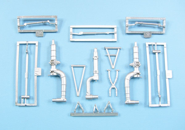 B24J Liberator Landing Gear (Hobby Boss) SAC48458