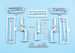 B24J Liberator Landing Gear (Hobby Boss) SAC48458