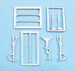 Super Mystere B2 Landing Gear (Azur/Special Hobby) SAC48462