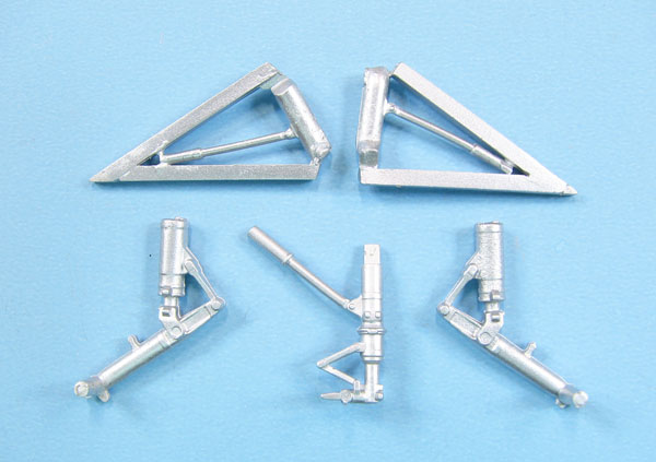 Kamov Ka52 Alligator Landing Gear (Zvezda) SAC48463