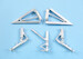 Kamov Ka52 Alligator Landing Gear (Zvezda) SAC48463